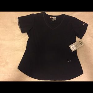 NWT black Grey’s Anatomy scrub top